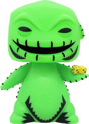 PESADILLA ANTES DE NAVIDAD FIGURA POP! DISNEY VINYL OOGIE 9 CM