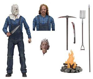 VIERNES 13 PARTE 2 FIGURA 18 CM ULTIMATE JASON                             
