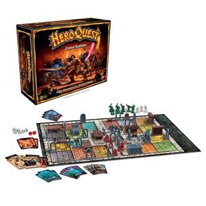 Portada de HEROQUEST (CASTELLANO)