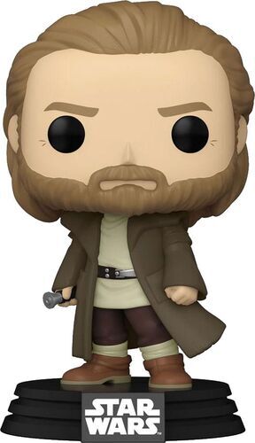 STAR WARS OBI-WAN KENOBI FIGURA POP! VINYL OBI-WAN KENOBI 9 CM