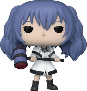 Portada de TOKYO GHOUL POP! ANIMATION VINYL FIGURA SAIKO YONEBAYASHI 9 CM