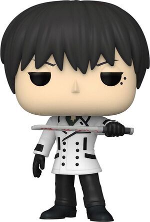 TOKYO GHOUL POP! ANIMATION VINYL FIGURA KUKI URIE 9 CM