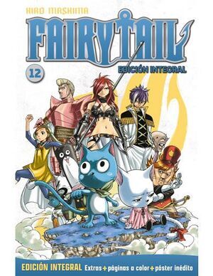 FAIRY TAIL #12. EDICION INTEGRAL