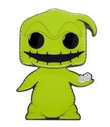 PESADILLA ANTES DE NAVIDAD POP! PIN CHAPA ESMALTADA OOGIE BOOGIE CHASE