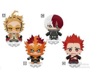 MY HERO ACADEMIA FIG 12 CM WORLD HEROES MISSION TOMONUI PLUSH ASSORT SERIES 2