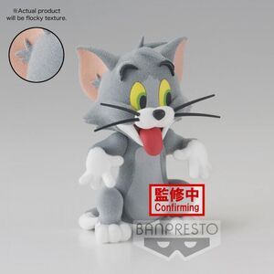 TOM Y JERRY FIG 8 CM FLOCKED TOM 