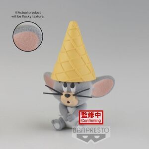 TOM Y JERRY FIG 8 CM FLOCKED TUFFY