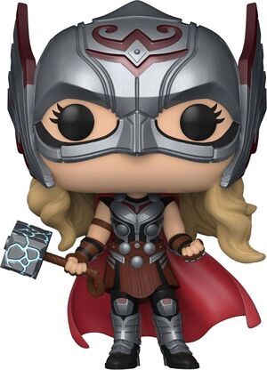 THOR: LOVE & THUNDER FIGURA POP! VINYL MIGHTY THOR 9 CM