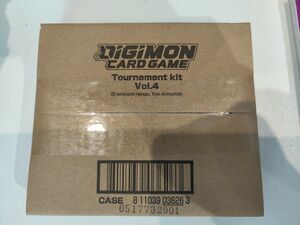 DIGIMON CARD GAME TOURNAMENT KIT VOL. 4