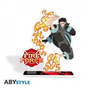 FIRE FORCE FIGURA ACRILICA SHINRA
