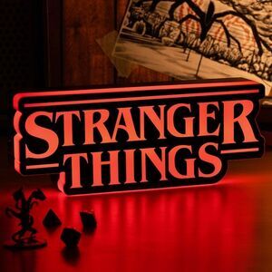 STRANGER THINGS CONFORMADO LOGO LAMPARA