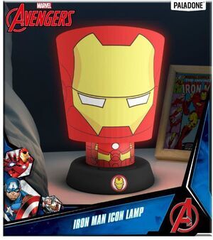 MARVEL AVENGERS  LAMPARA NOCHE 28 CM IRON MAN