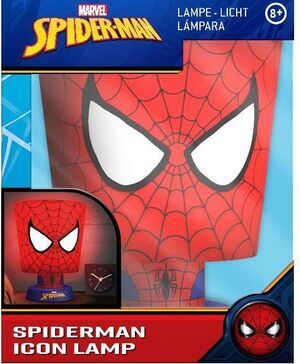 MARVEL SPIDERMAN LAMPARA NOCHE 28 CM