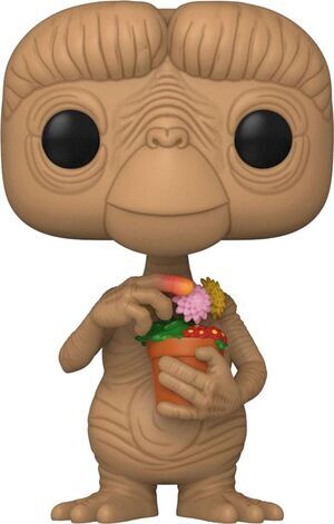 E.T. EL EXTRATERRESTRE POP! VINYL FIGURA E.T. CON FLORES 9 CM