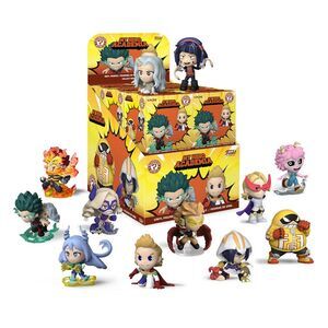 MY HERO ACADEMIA MINIFIGURA MYSTERY MINI SERIE 9 6 CM