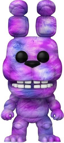 FIVE NIGHTS AT FREDDY'S FIGURA POP! GAMES VINYL TIEDYE BONNIE 9 CM