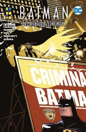 BATMAN: LAS AVENTURAS CONTINAN #14