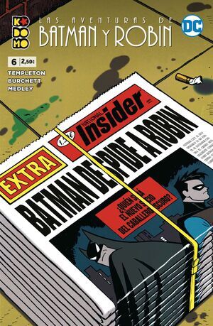 LAS AVENTURAS DE BATMAN Y ROBIN #06