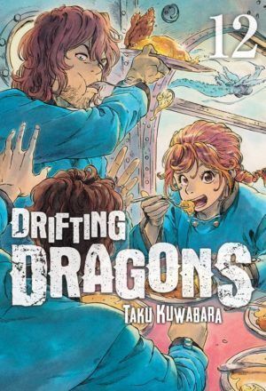 DRIFTING DRAGONS #12