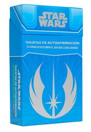 STAR WARS. TARJETAS DE AUTOAFIRMACIN