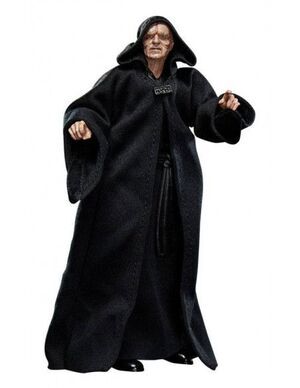 STAR WARS BLACK SERIES FIG 15 CM EMPEROR PALPATINE