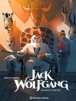 JACK WOLFGANG #03. UN AMOR DE PANTERA