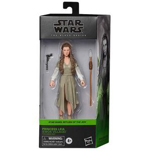 STAR WARS EL RETORNO DEL JEDI FIG 15 CM BLACK SERIES PRINCESA LEIA