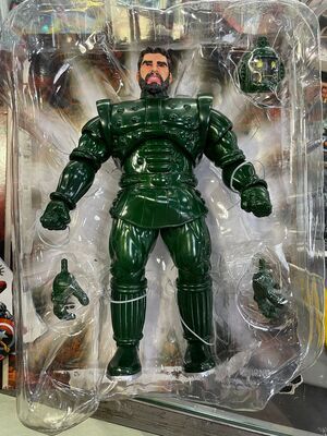 SALDO - TITANIUM MAN FIGURA 24 CM ACTION FIGURE MARVEL SELECT