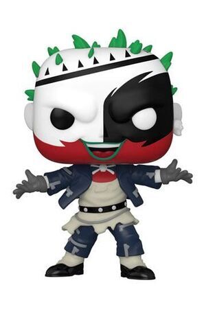 DC COMICS FIGURA POP! HEROES VINYL THE JOKER KING EXCLUSIVE 9 CM