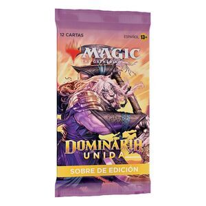 MAGIC - DOMINARIA UNIDA SOBRE DE EDICIN (CASTELLANO)