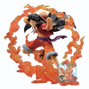ONE PIECE ICHIBANSHO DUEL MEMORIES MONKEY D. LUFFY 12CM