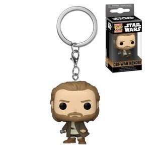 STAR WARS OBI-WAN KENOBI LLAVERO POCKET POP! VINYL OBI-WAN KENOBI 4 CM