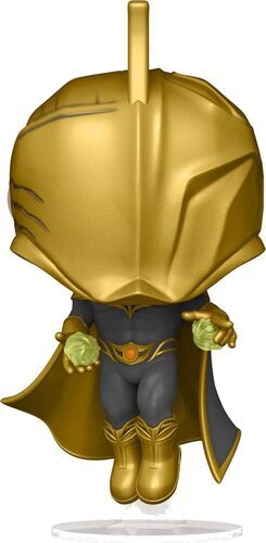 Portada de BLACK ADAM FIGURA POP! MOVIES VINYL DR. FATE 9 CM