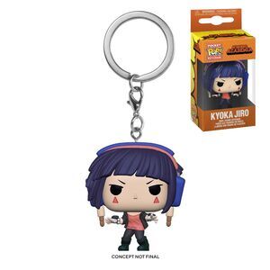 MY HERO ACADEMIA LLAVERO POCKET POP! VINYL KYOUKA JIROU 4 CM