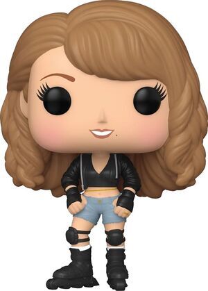 MARIAH CAREY POP! ROCKS VINYL FIGURA FANTASY 9 CM