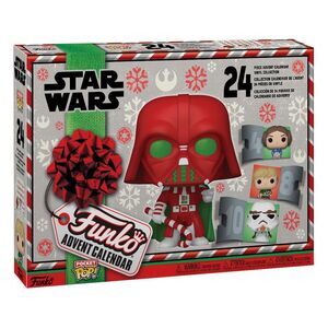 STAR WARS POCKET POP! CALENDARIO DE ADVIENTO 2022 STAR WARS HOLIDAY