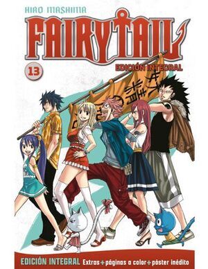 FAIRY TAIL #13. EDICION INTEGRAL