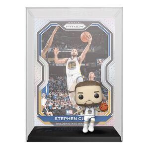 NBA TRADING CARD POP! BASKETBALL VINYL FIGURA STEPHEN CURRY 9 CM