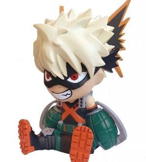 MY HERO ACADEMIA HUCHA 18 CM KATSUKI BAKUGO