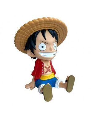 ONE PIECE HUCHA 18 CM LUFFY