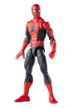 SPIDERMAN AMAZING FANTASY SPIDERMAN 60 ANIVERSARIO FIGURA 15 CM SPIDERMAN MARVEL LEGENDS