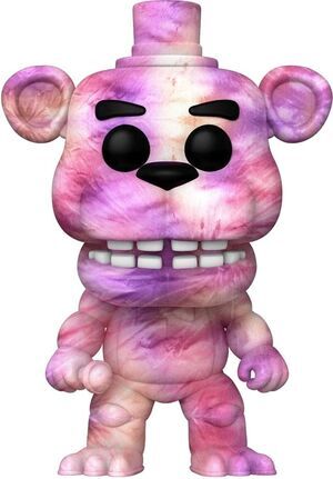 FIVE NIGHTS AT FREDDY'S FIGURA POP! GAMES VINYL TIEDYE FREDDY 9 CM