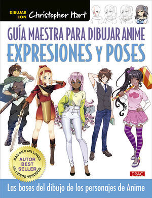 GUA MAESTRA PARA DIBJAR ANIME. EXPRESIONES Y POSES