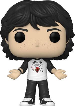 STRANGER THINGS TEMP.4 POP! TV VINYL FIGURA MIKE 9 CM