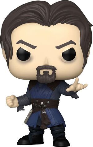 DOCTOR STRANGE EN EL MULTIVERSO DE LA LOCURA FIGURA POP! MOVIES VINYL STRANGE SINIESTRO 9 CM