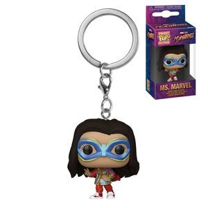 MS. MARVEL LLAVERO POCKET POP! VINYL POP2 4 CM MS.MARVEL