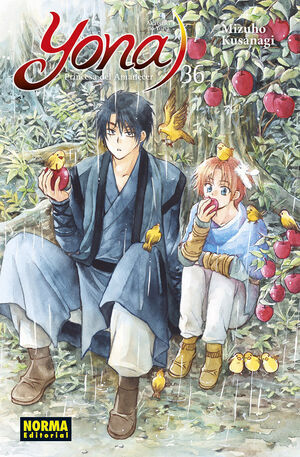 YONA PRINCESA DEL AMANECER #36