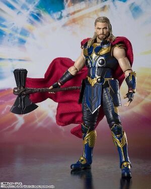 THOR LOVE & THUNDER MOVIE FIG 16;5 CM S.H. FIGUARTS THOR