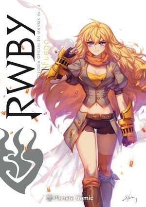 RWBY ANTHOLOGY #04