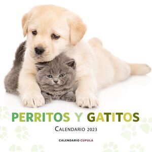 CALENDARIO 2023 PERRITOS Y GATITOS